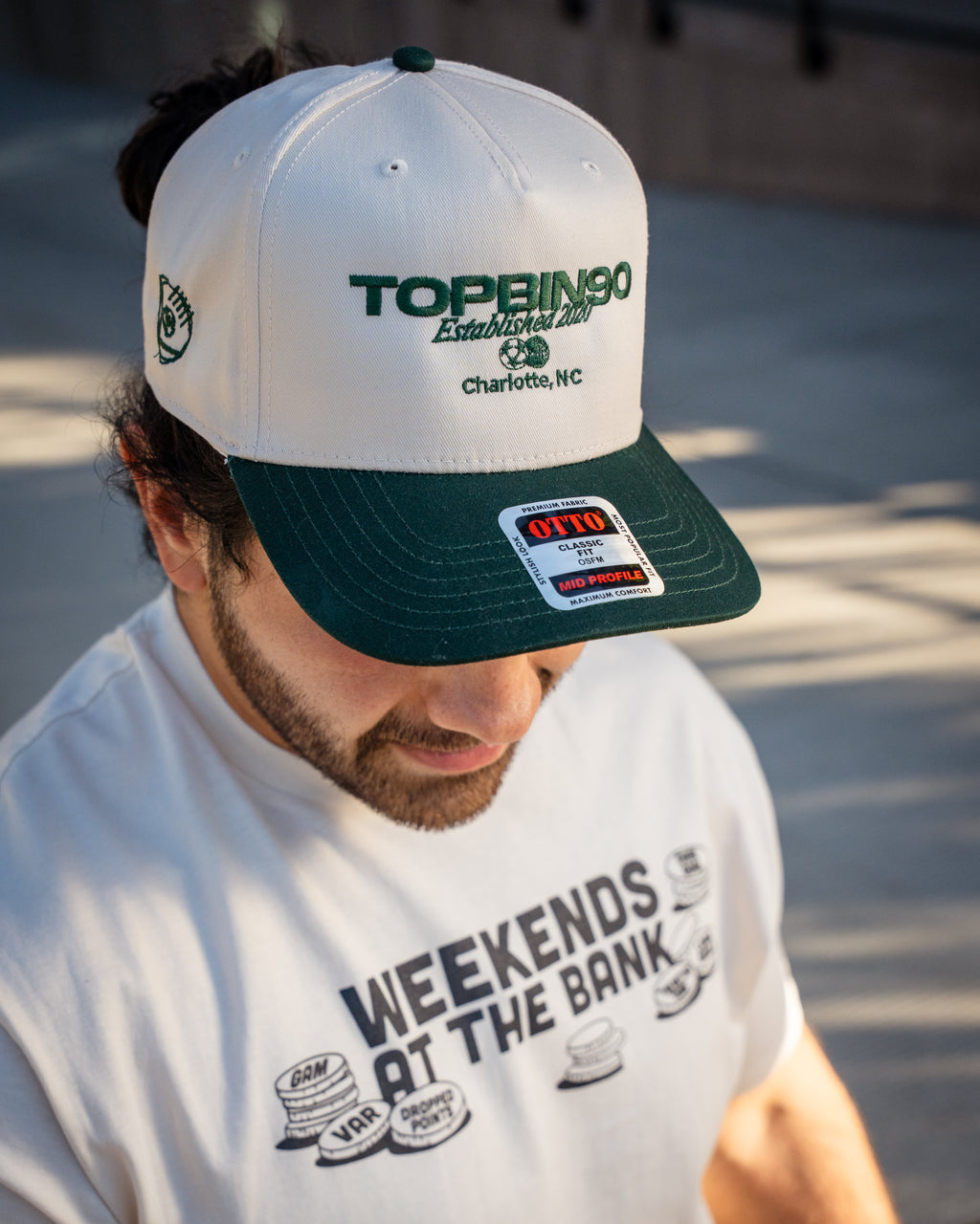Topbin Bank Heist Tee (PRE-ORDER)