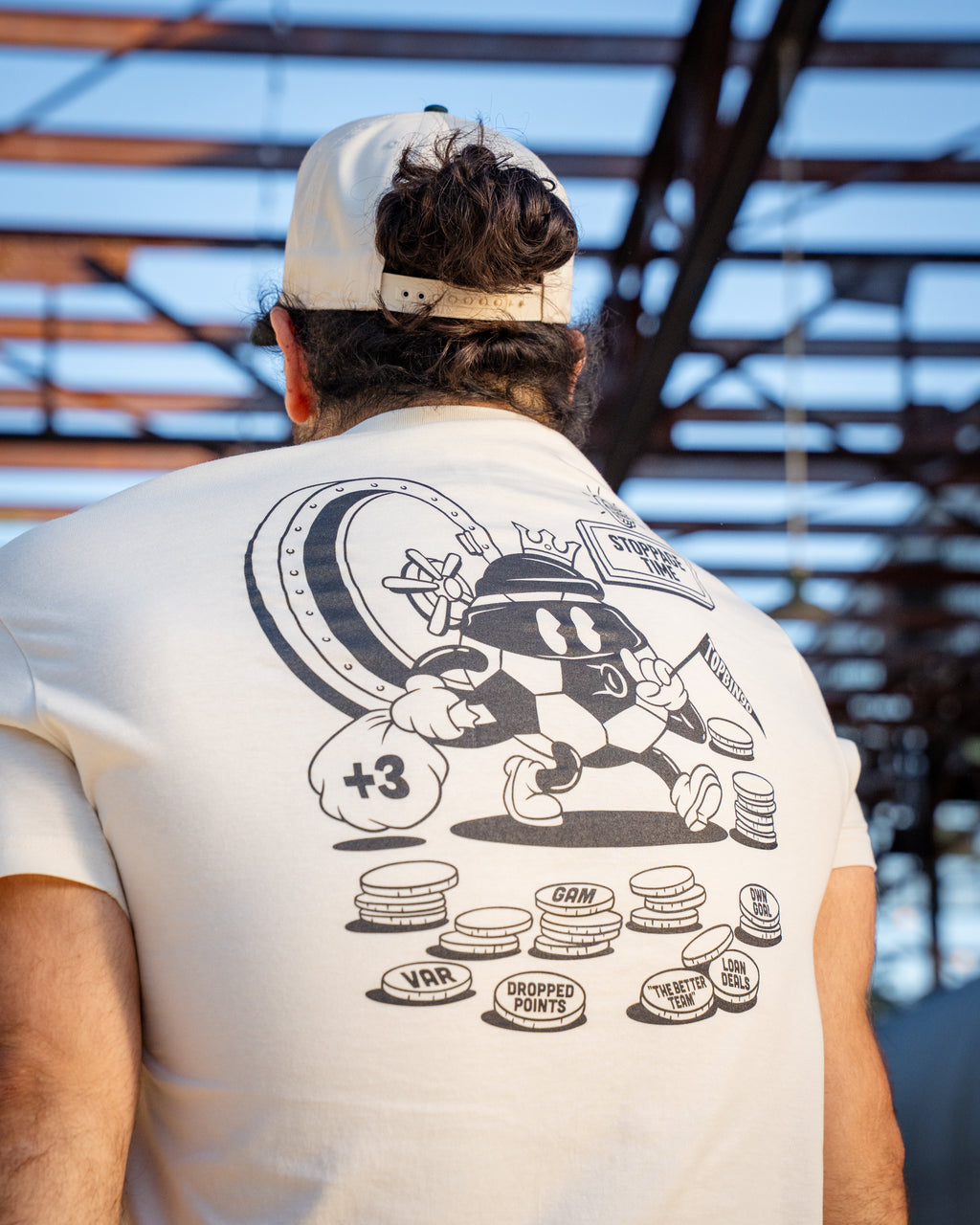 Topbin Bank Heist Tee (PRE-ORDER)
