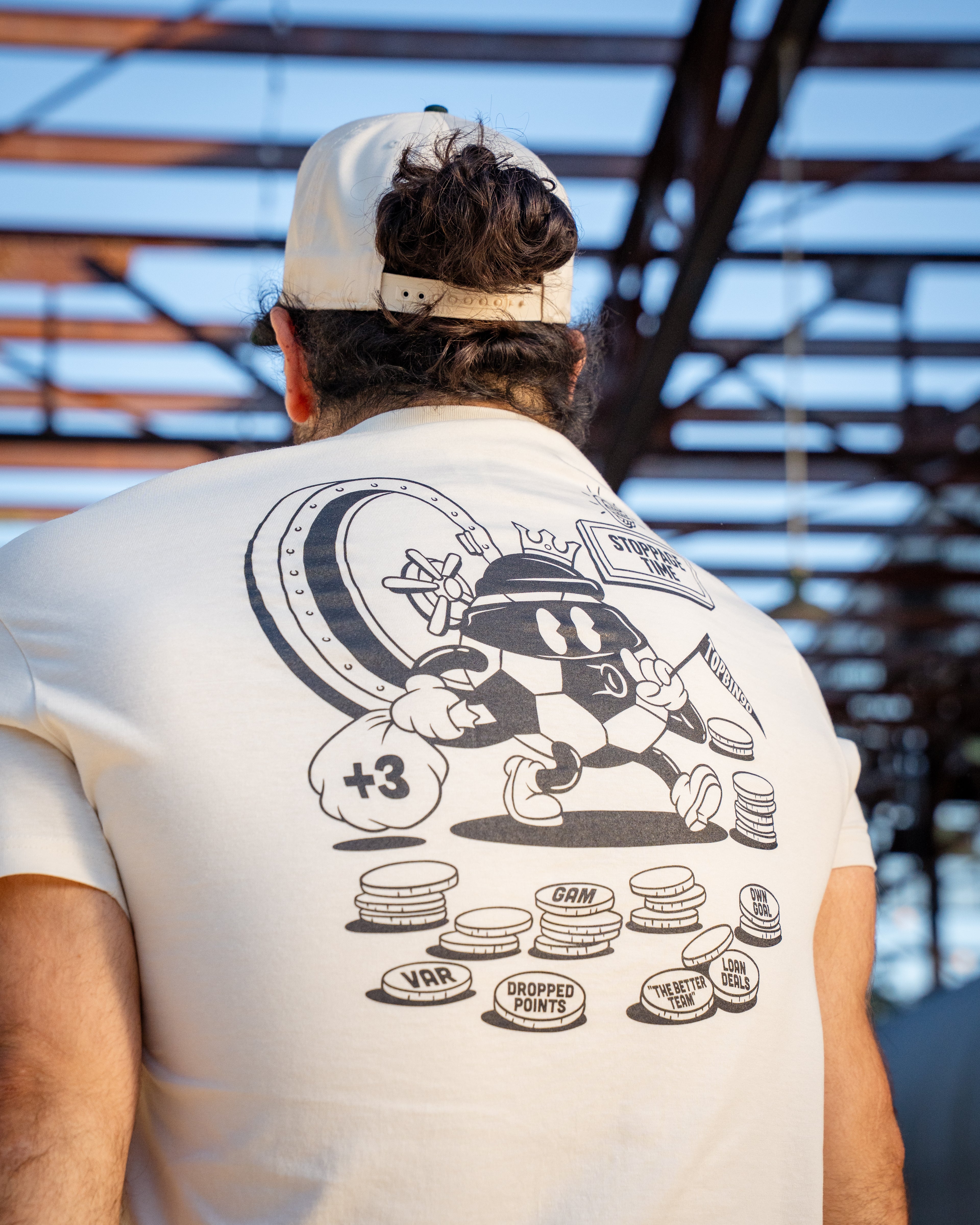 Topbin Bank Heist Tee (PRE-ORDER)