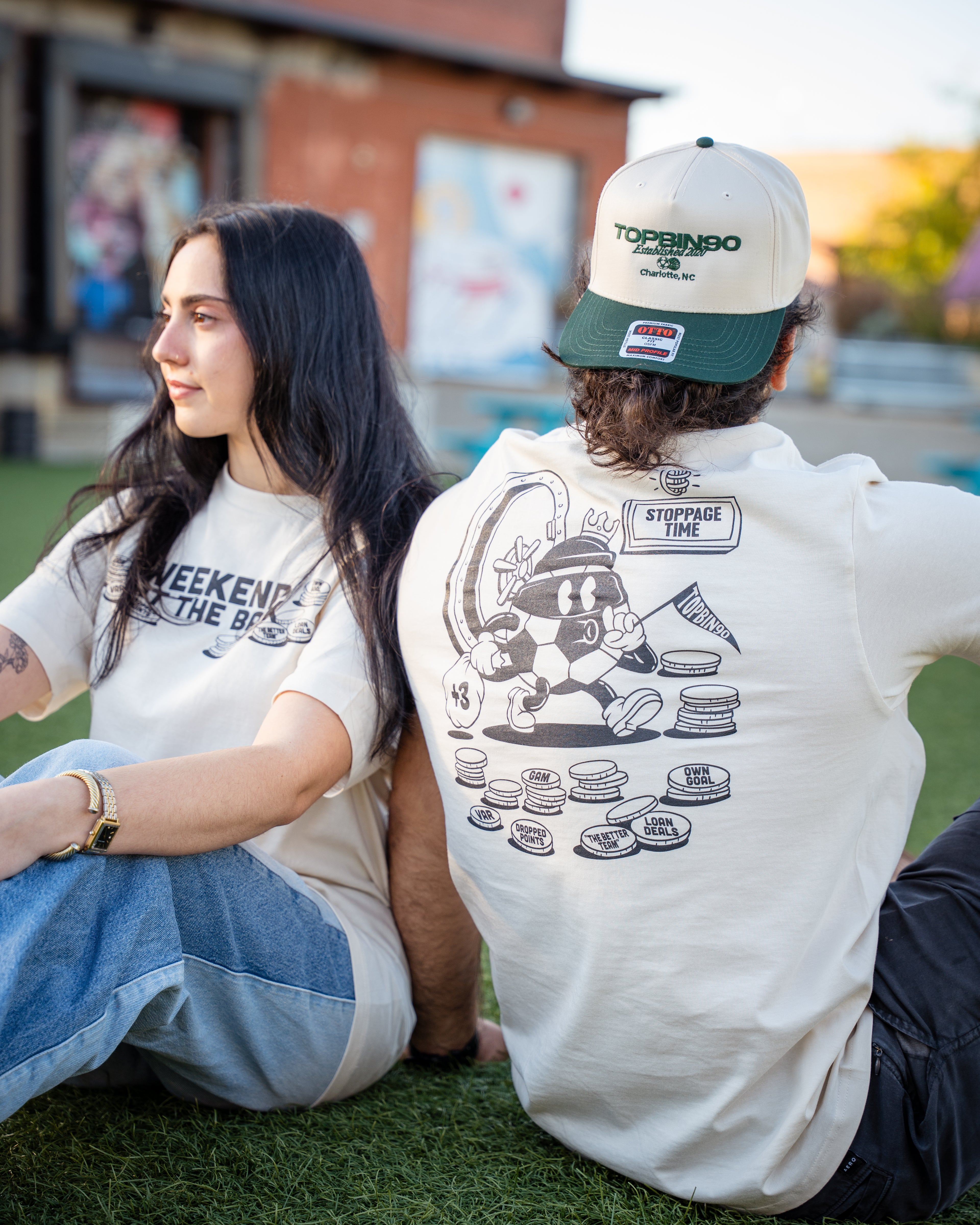 Topbin Bank Heist Tee (PRE-ORDER)