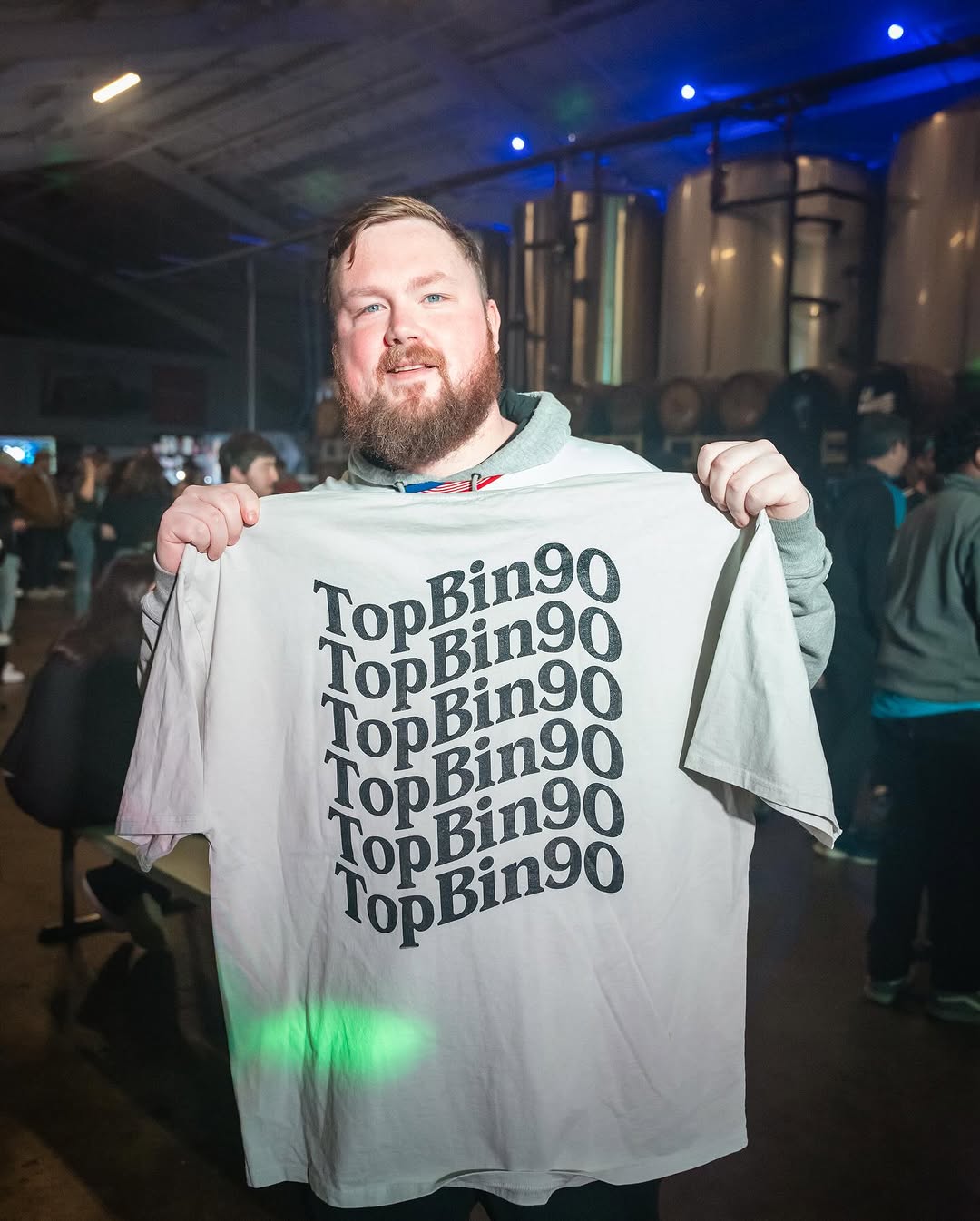 Topbin Stacked Tee
