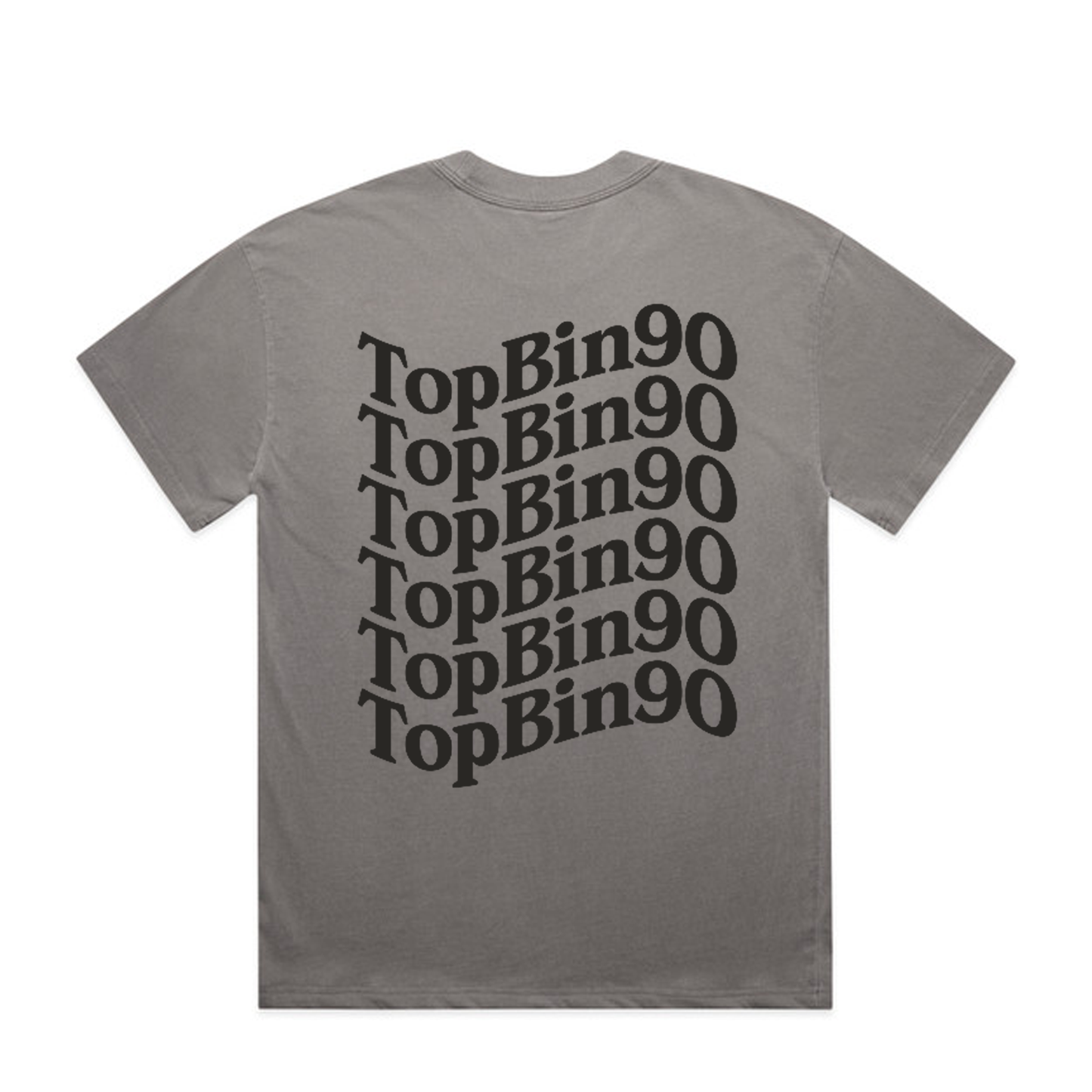 Topbin Stacked Tee