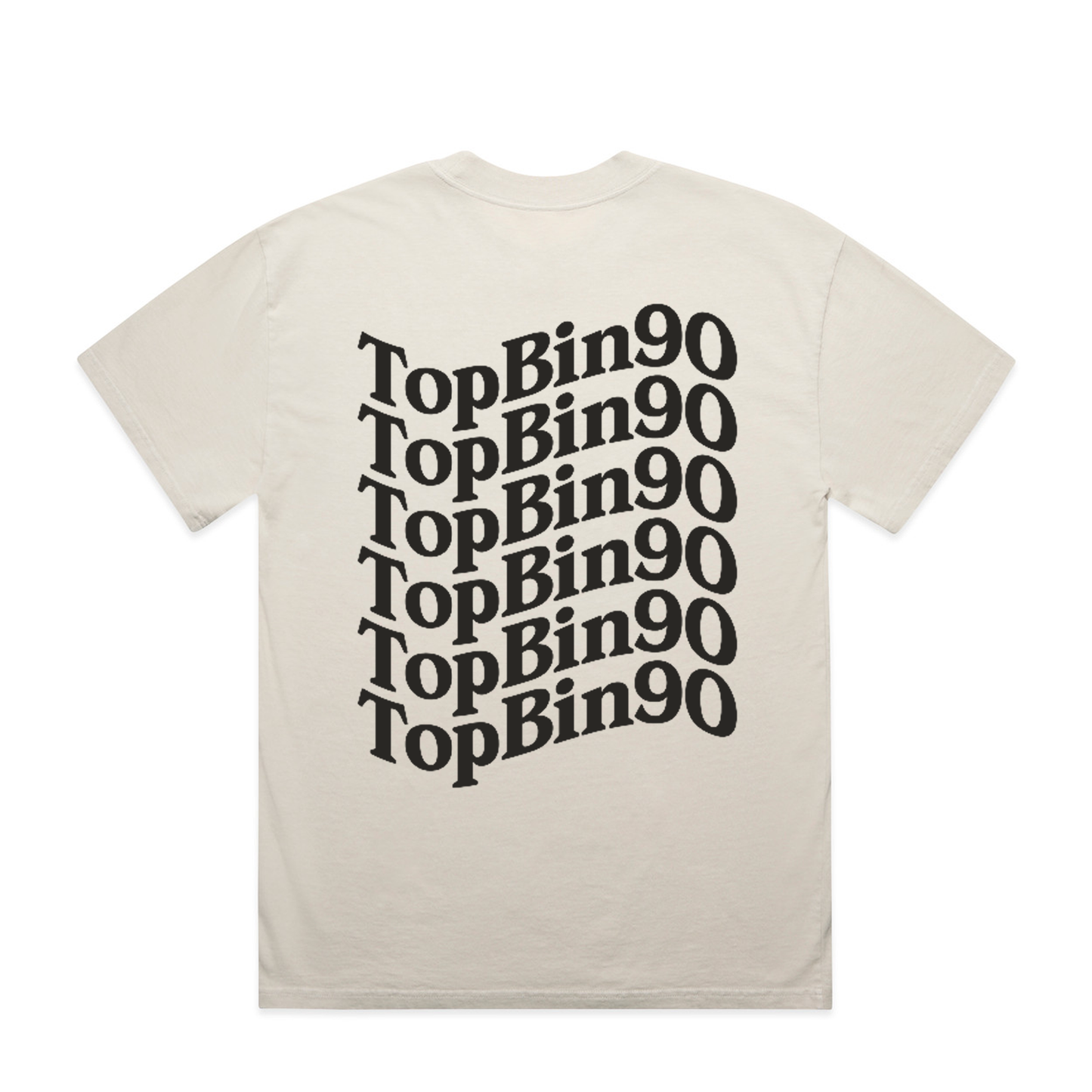 Topbin Stacked Tee